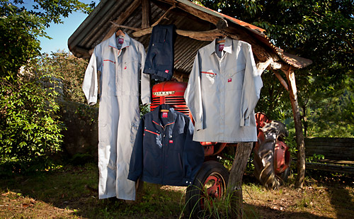 EDWIN × AUTO-BI COLLABORATION WORKWEAR