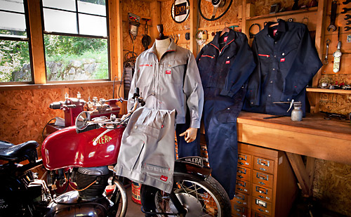 EDWIN × AUTO-BI COLLABORATION WORKWEAR