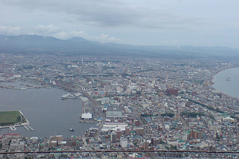函館 緑の島