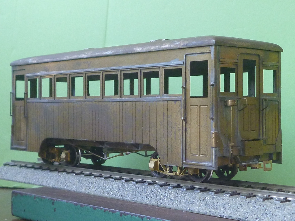 沼尻鉄道 ボハフ11（自作車両） | 稲架木の下で・・・（Blog版）