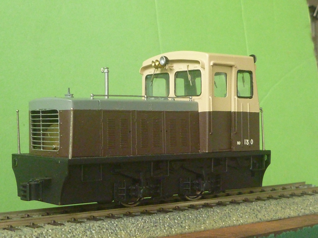 木曾森林鉄道 酒井製C4型機関車
