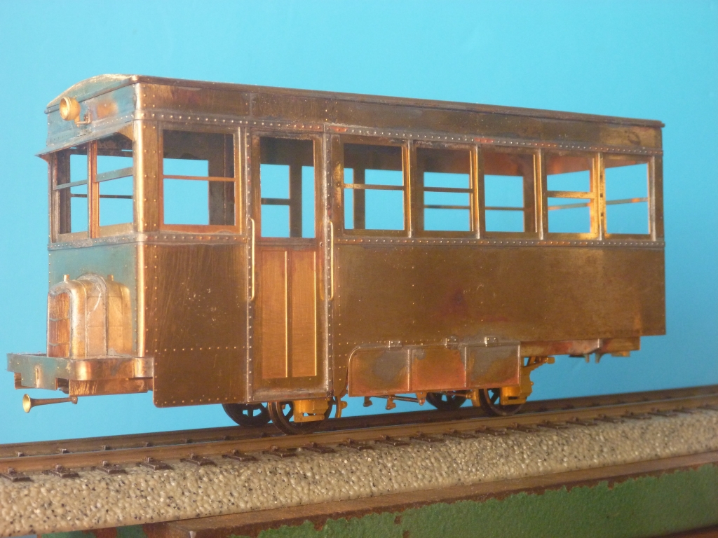ワールド工芸 九十九里鉄道キハ201（トレーラー時代） 塗装済完成品 HO