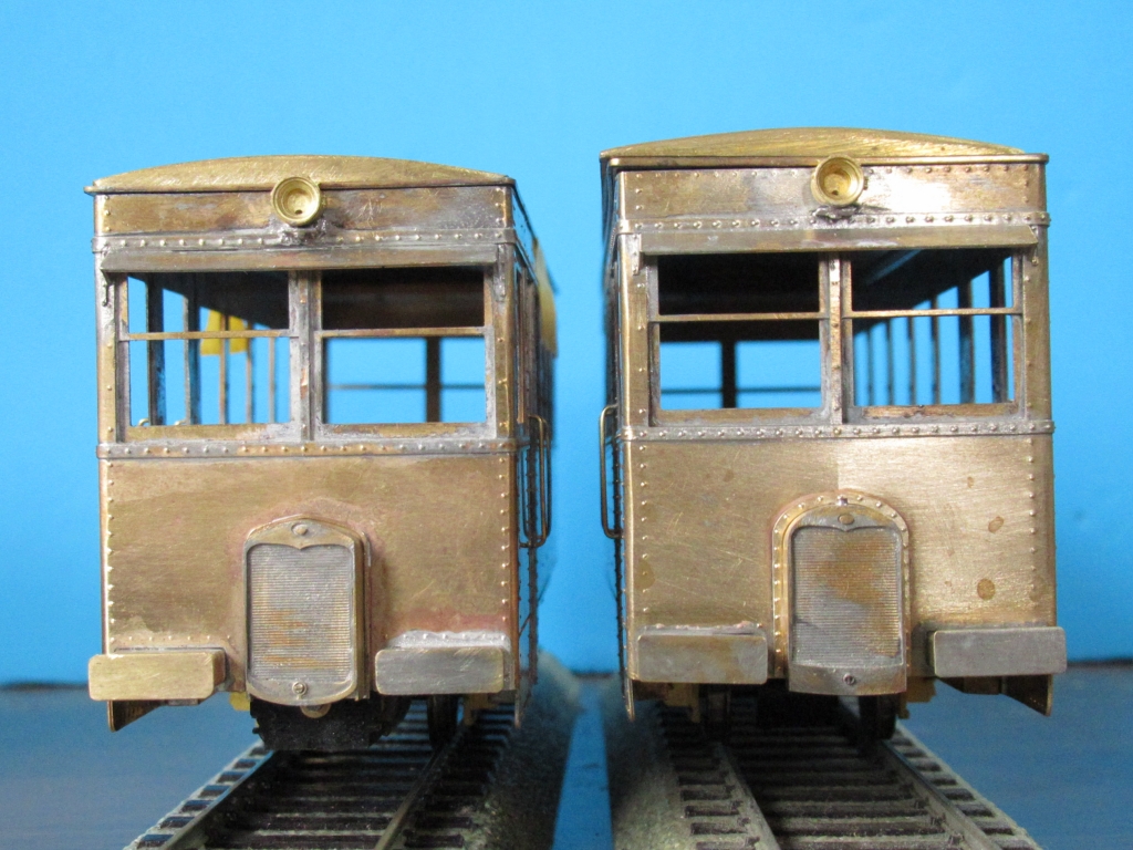 ワールド工芸 九十九里鉄道、キハ201 動力車時代の組立キット［仕掛品］