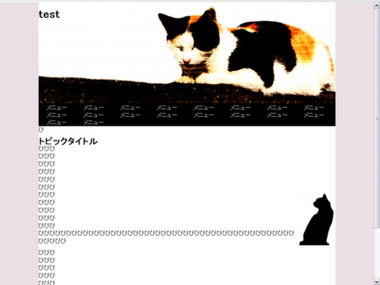 ねこねこ。