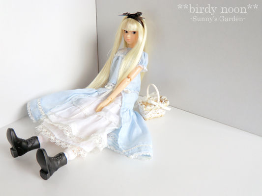 momoko doll水色ラビリンス/ Baby Blue Labyrinth