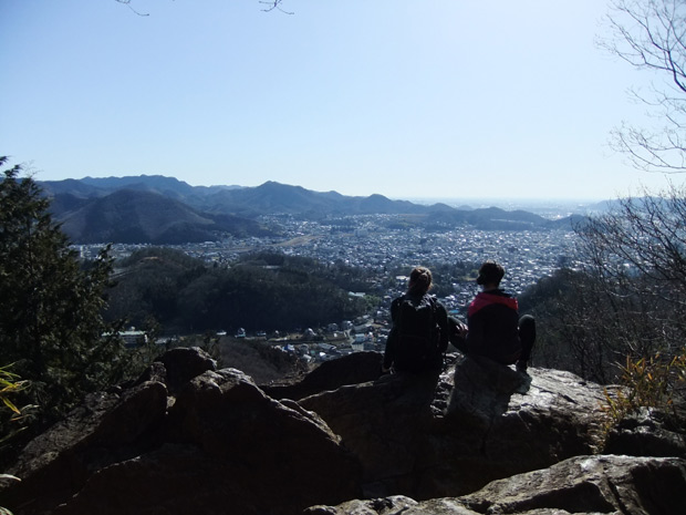 トンビ岩から