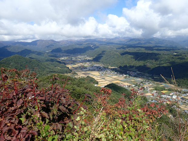 戸神山からの風景