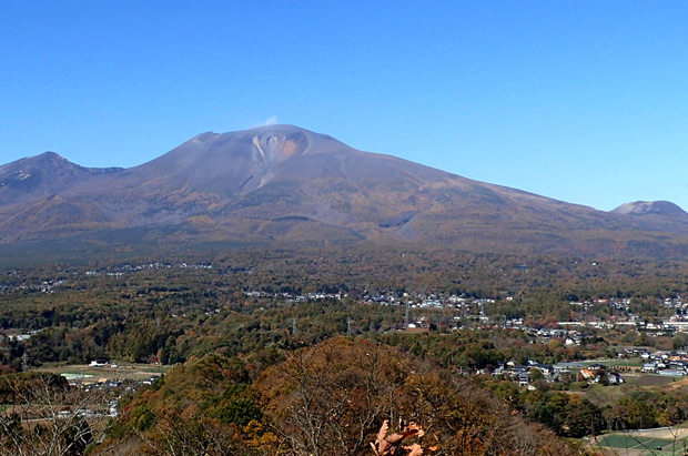浅間山
