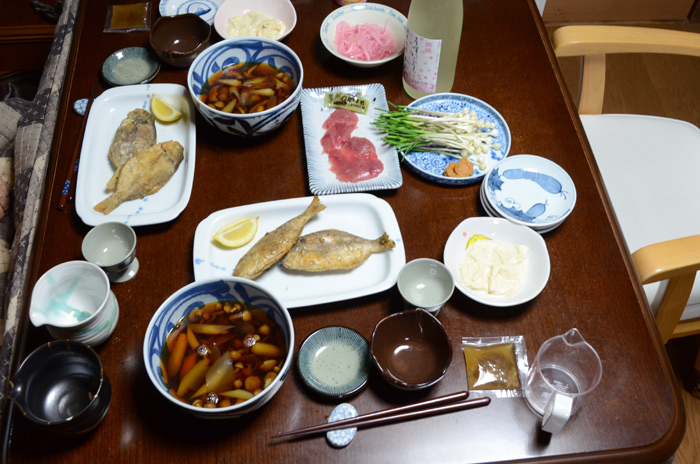 夕食
