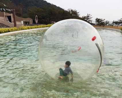 須磨浦山上遊園 バルーン