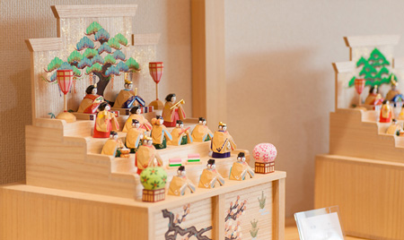 東田茂一さんの雛人形 | かぞくで楽しむ、神戸の毎日