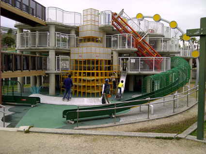 明石海峡公園 遊び場