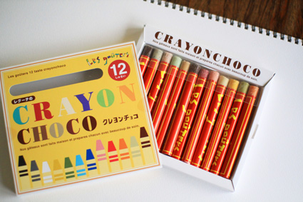 レグーテ クレヨンチョコレート