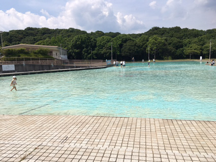 神戸総合運動公園 ちゃぷちゃぷ池