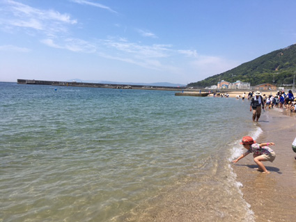 須磨海岸 潮干狩り2019