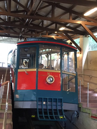 六甲ケーブルカー