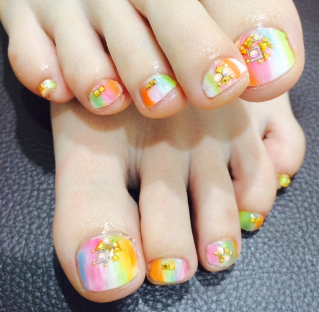 Foot 名古屋市中区栄にあるネイルサロン Moa