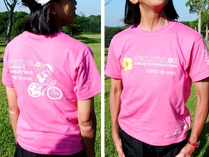 トライアスロンTシャツ