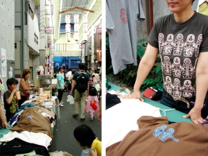 マトリョーシカTシャツ