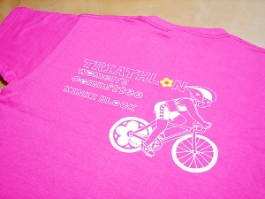 トライアスロンTシャツ2010(背中)