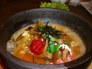 石焼ウメごはん?