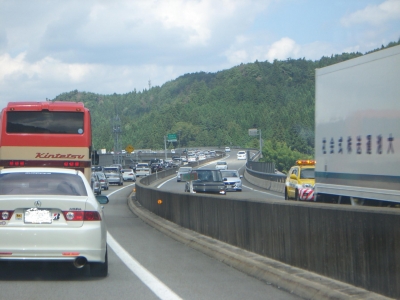 高速の渋滞