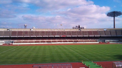 しばらくお休みの駒場スタジアム