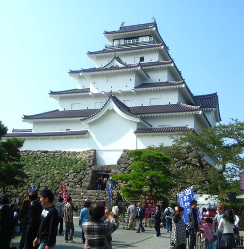 鶴ヶ城