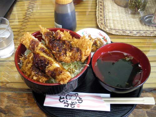 ソースカツ丼