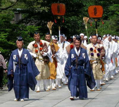 智積院、青葉まつり