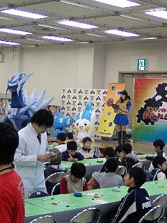 バトルロード風景