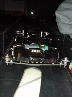 mini4WD 挙動