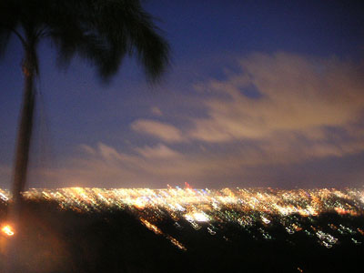 夜景@Mt.Coo-tha