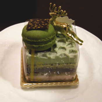 抹茶ケーキ