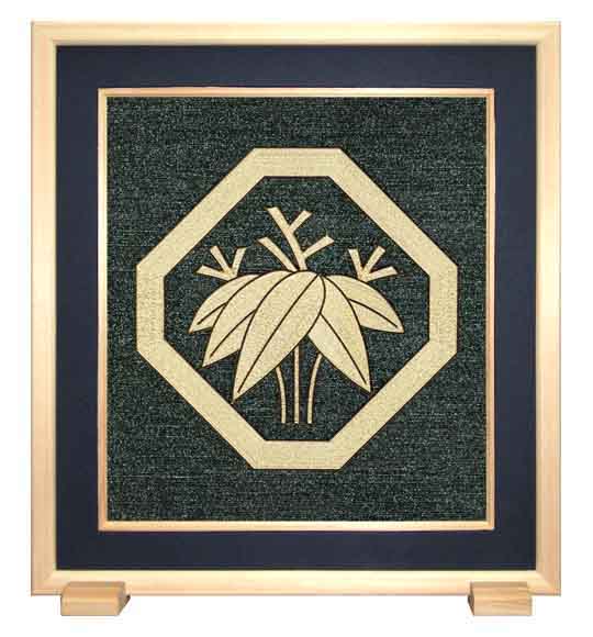 うちの家紋がない 隅切根笹 水引 家紋 のブログ