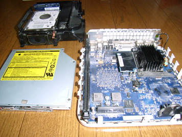 ストリートファッション mac mini改造