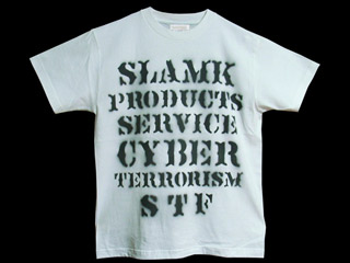 ストリートファッション スプレープリントTシャツ