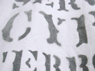ストリートファッション スプレープリントTシャツ