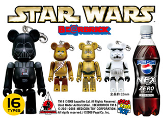 スターウォーズ ベアブリック