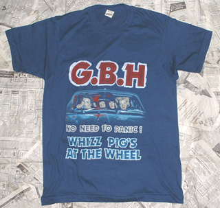 G.B.HパンクTシャツ
