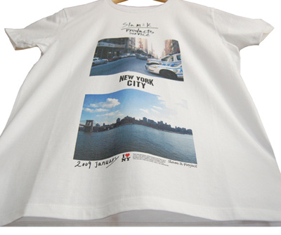 ニューヨークphoto Tシャツ