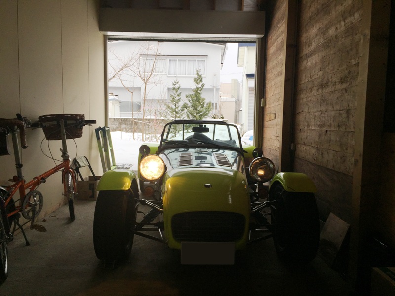 ヘッドライト交換 for BDR | Garage blog