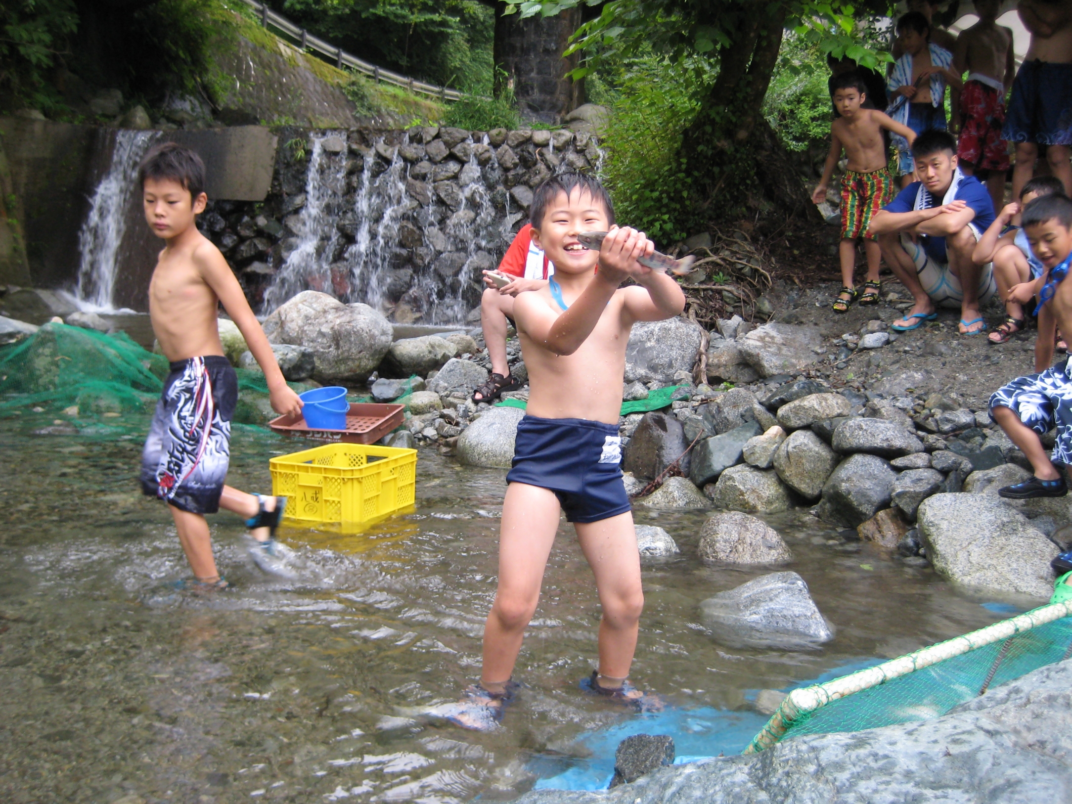 小学生　風呂 夏合宿２０１４ 空手道MAC江戸川支部の子ども達 ３日間の報告！ - 20201108_2973403.jpg