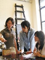 コーヒー教室での様子