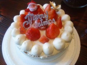 Kai Xin Guoカイシングオクリスマスケーキ