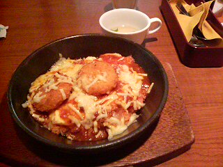 2008年05月23日のオムライス