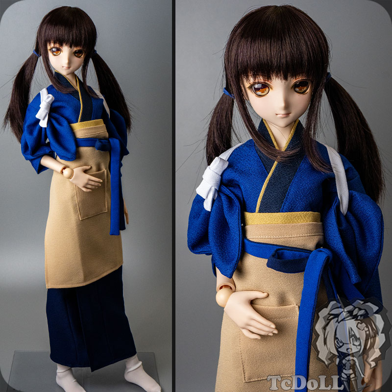 Tc DoLL 大洗女子学園制服 60cmサイズ ドール衣装 ガールズ