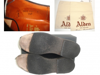 オールデンAlden買取チャッカブーツ