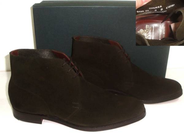 クロケット&ジョーンズCrockettJones買取大阪