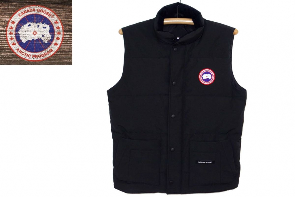 カナダグースcanadagooseフリースタイルダウンベストクルーベストFREESTYLECREWVEST